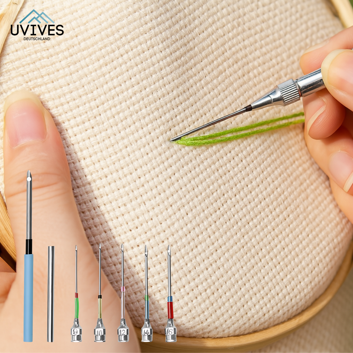 EasyStitch – Effortless Embroidery for Stunning Creations