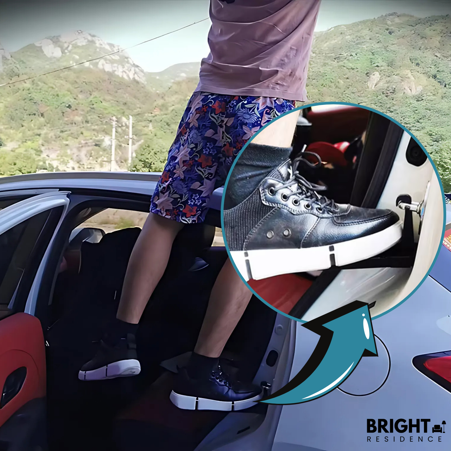 1+1 FREE | ElevAuto™ - Car carrier step