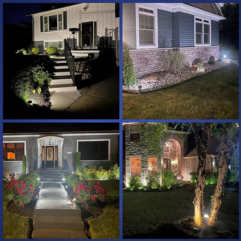 SunGlow Spot – Solar Powered Lighting for Every Season
