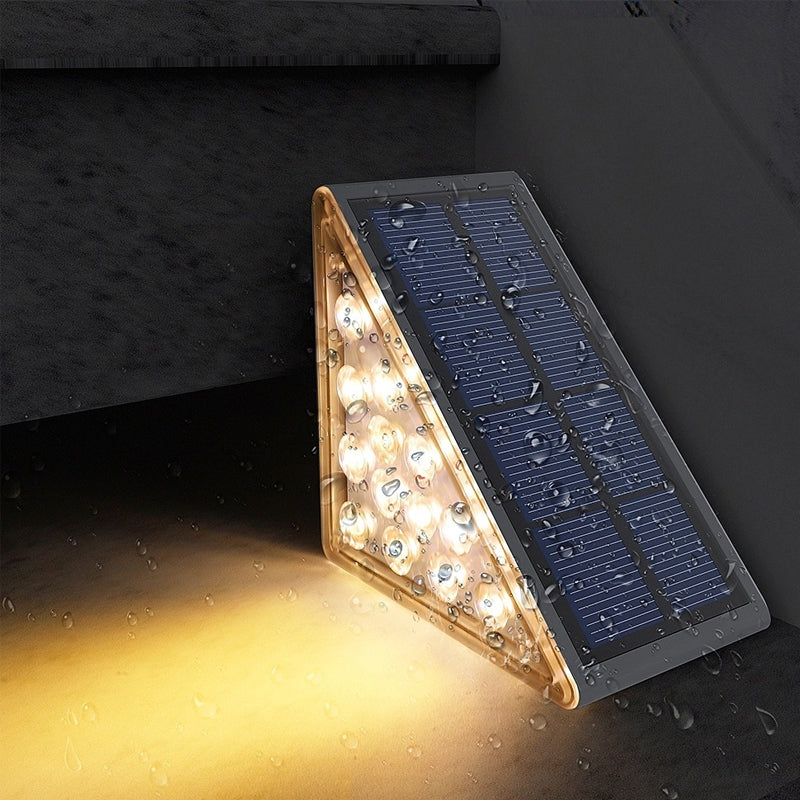 BrightStep - LED staircase lighting, solar and waterproof