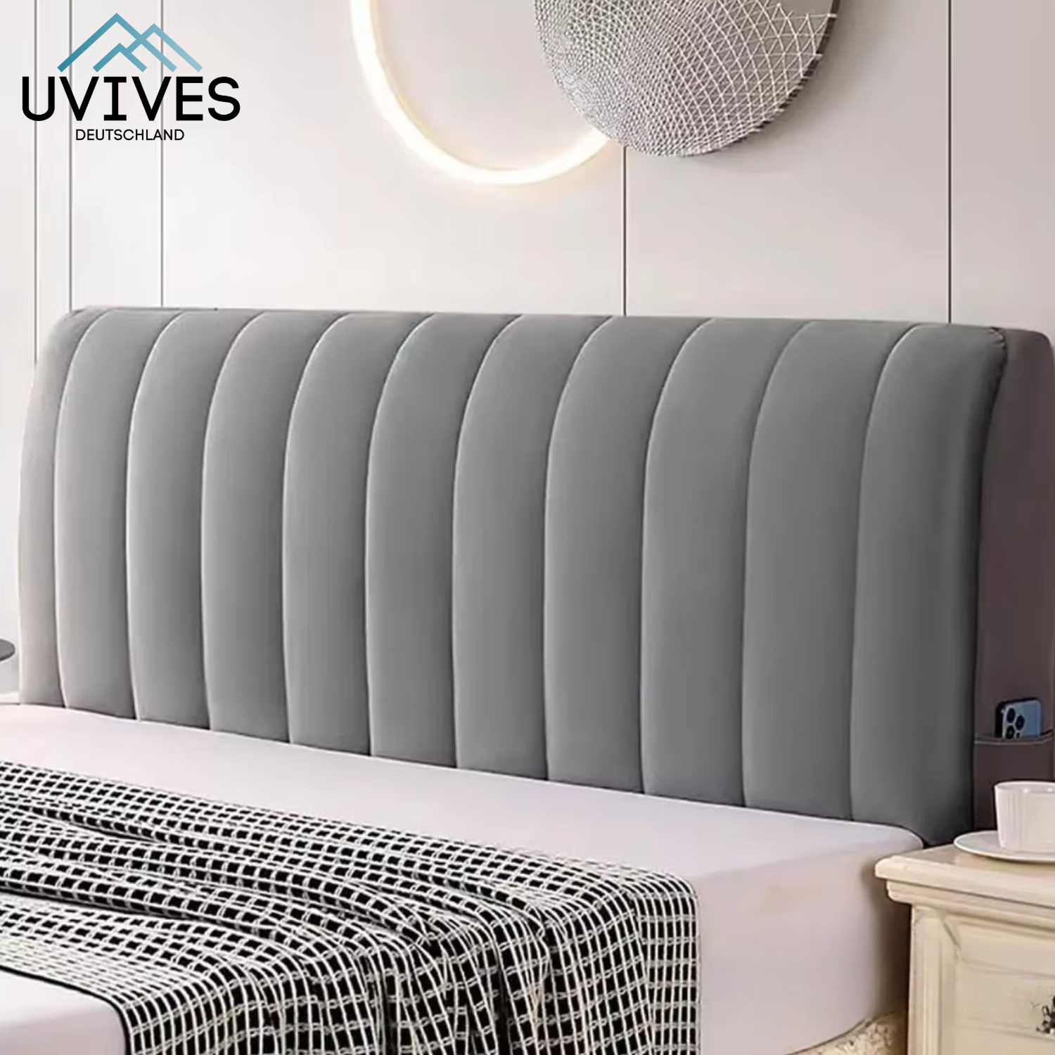 VelvetDream - Add stylish elegance to your bedroom