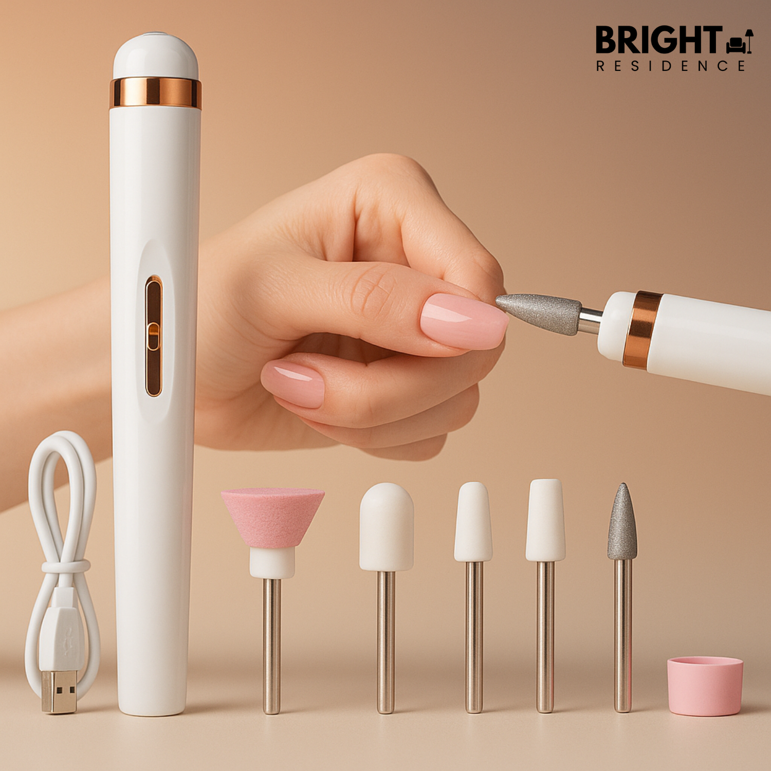 NailEase Pro –  Effortless Nail Care, Salon Results at Home!