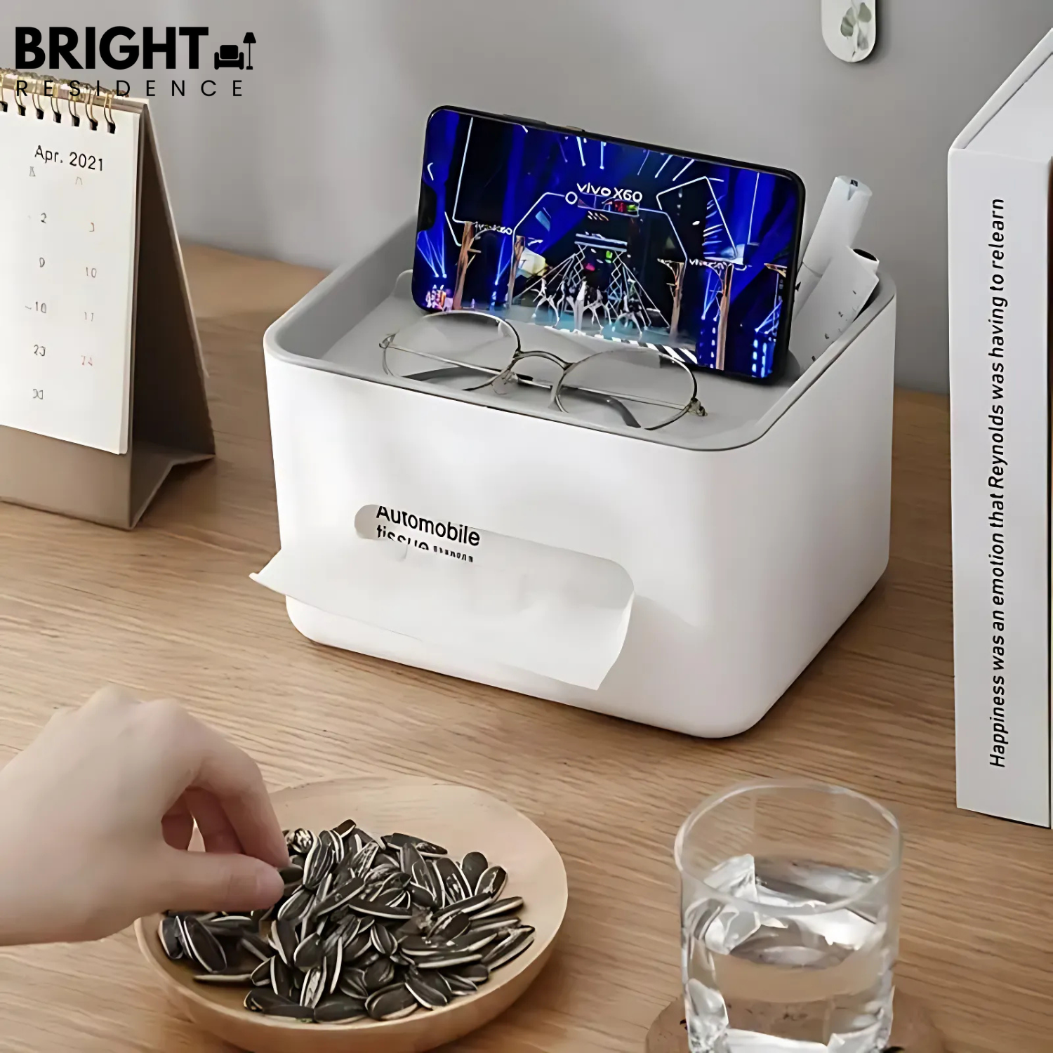 NeatHold – The Chic and Practical Tissue Box Organizer