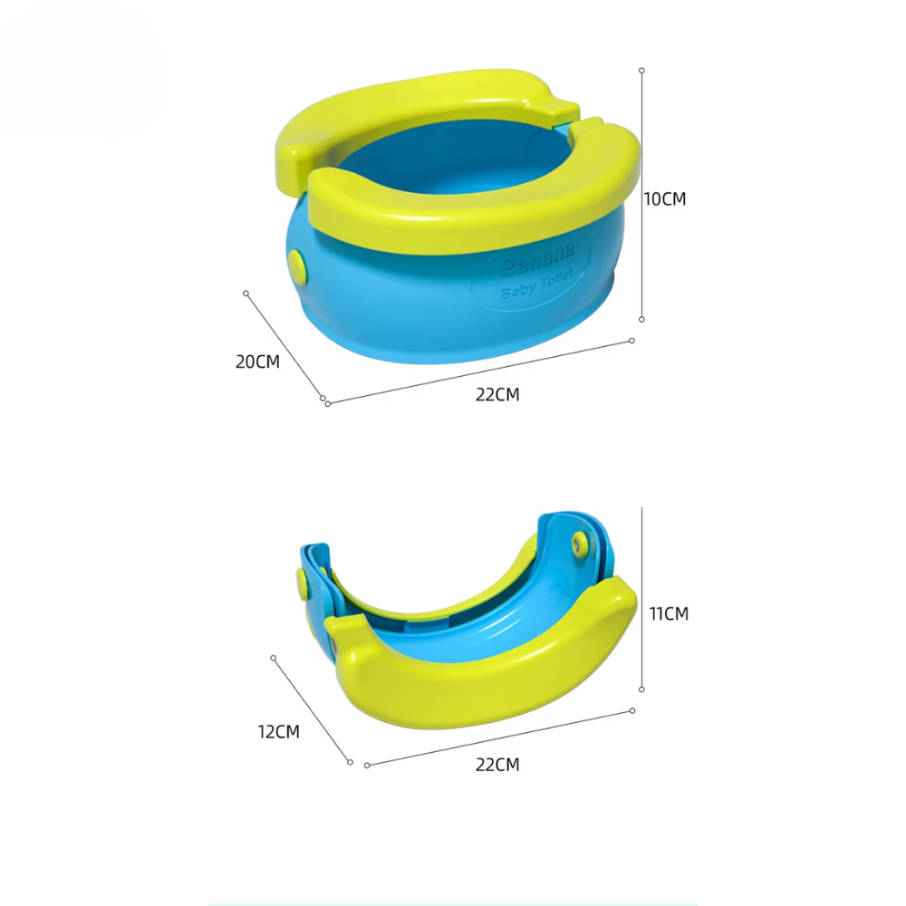 GoPotty - The clever emergency toilet for on the go