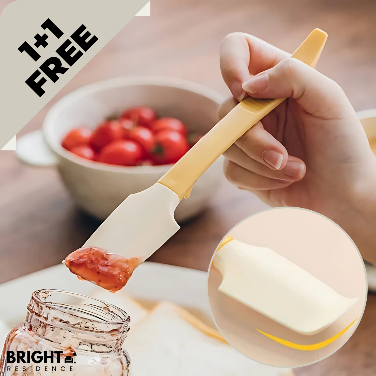 1+1 FREE | JarMate – The Ultimate Kitchen Tool for Every Jar
