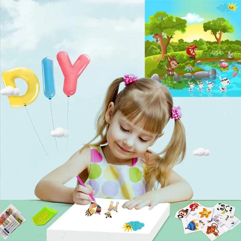 MiniSparkle - Creative DIY painting with a sparkling effect