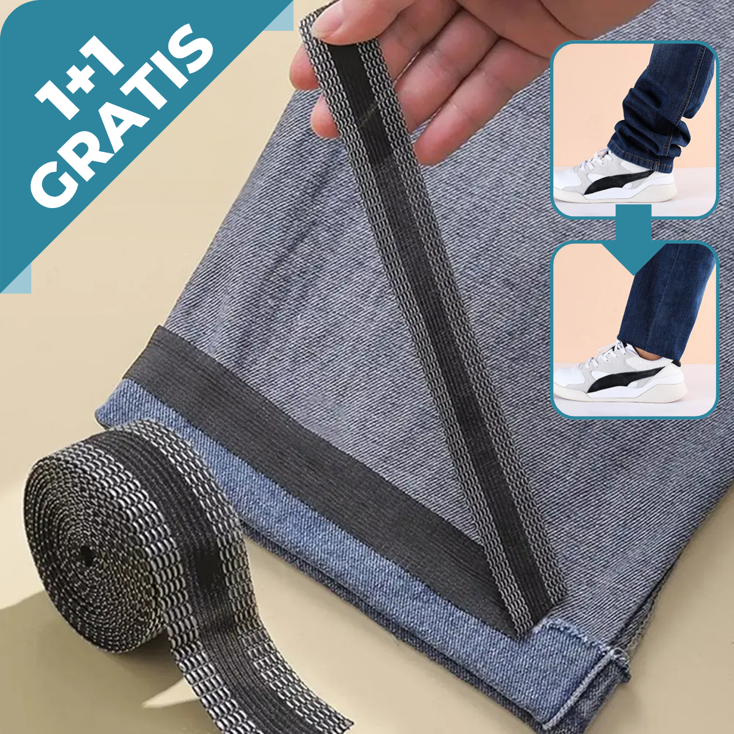 1+1 FREE | EasyHem - Perfect trouser lengths in seconds