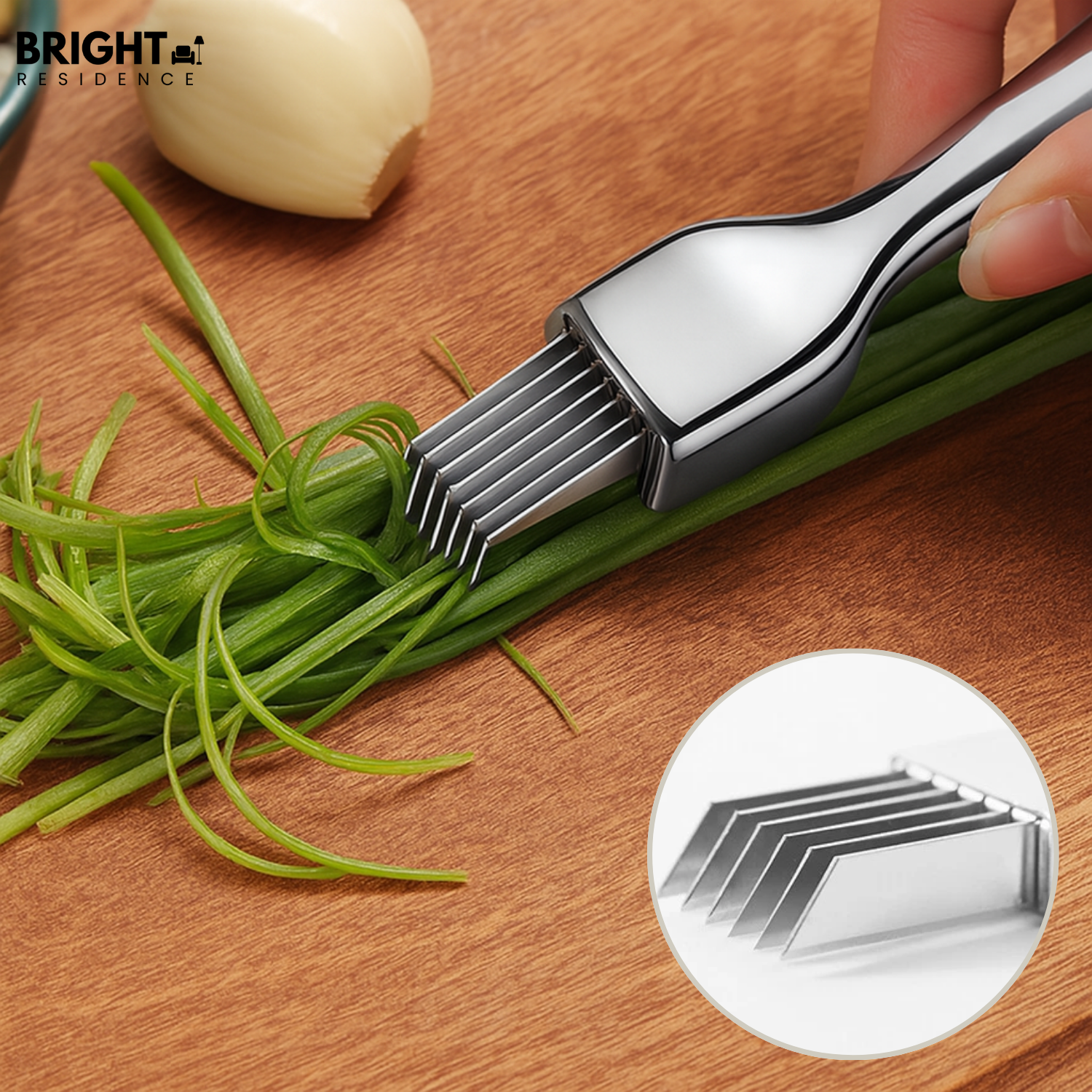 SteelSlice - Stainless steel grater!