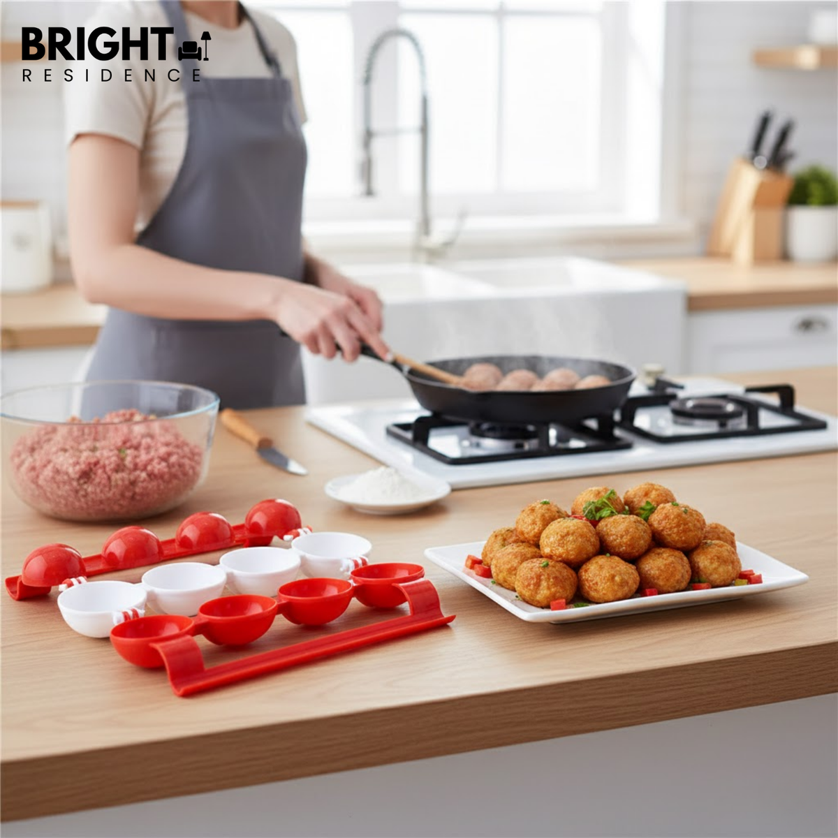 MeatballMaster – Perfect Meatballs in Seconds! – Bright Residence