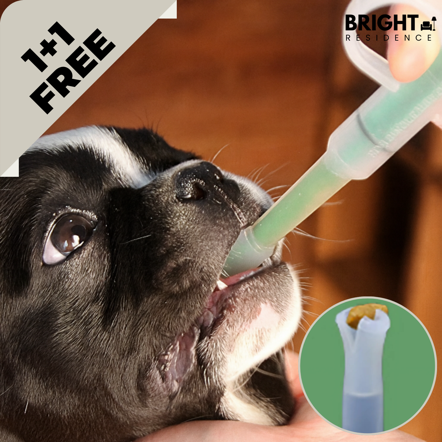 1+1 FREE | PetFeeder Pro – Stress-Free Medication Administration for Pets!