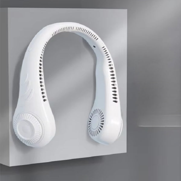 BreezeHalo – Stay Cool Anytime, Anywhere Hands-Free
