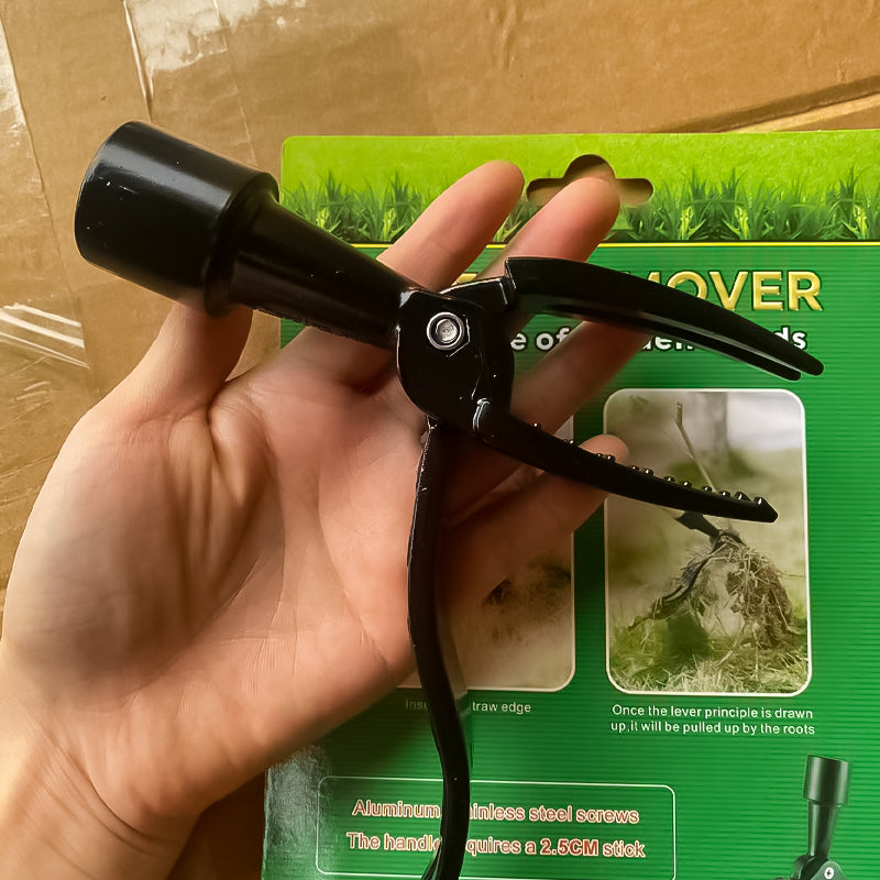 RootPuller - weed removal without bending down