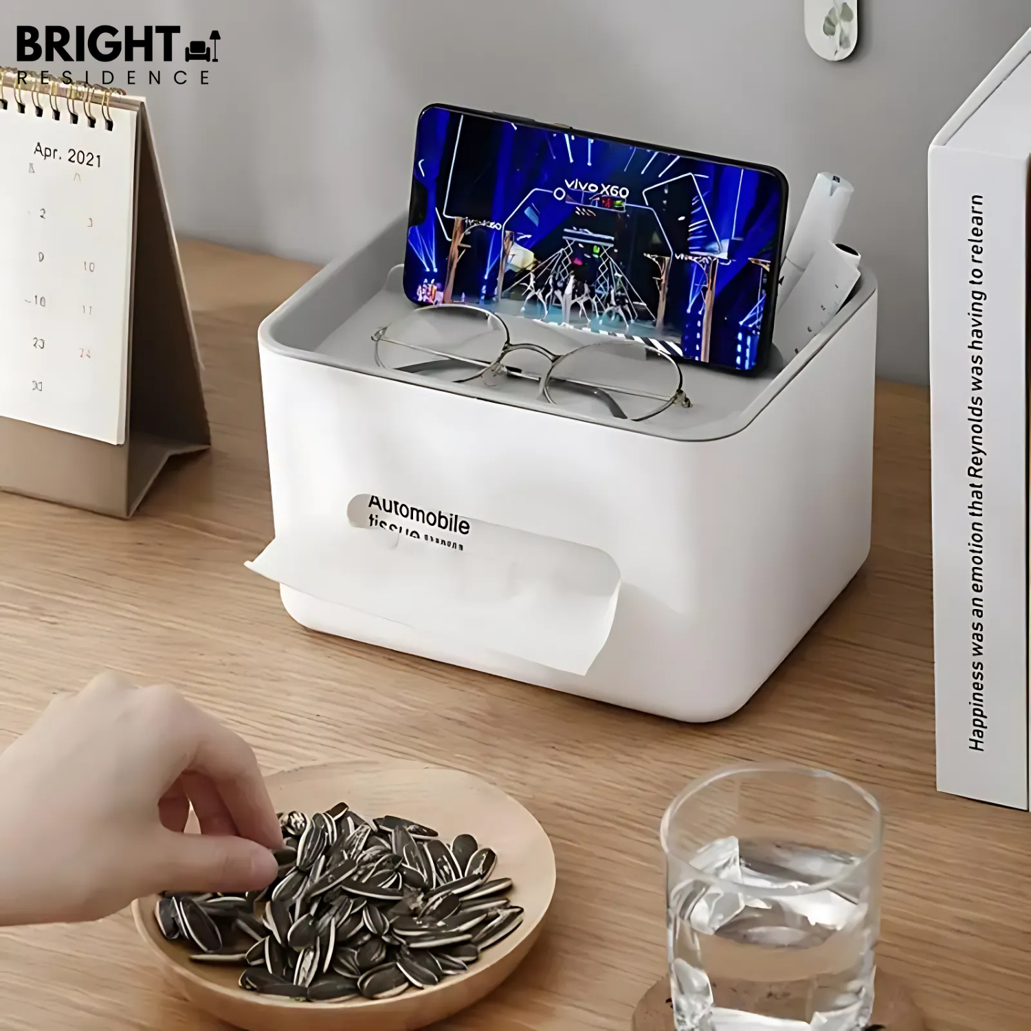 TidyBox – Stylish Organizer for a Neat and Clutter-Free Space