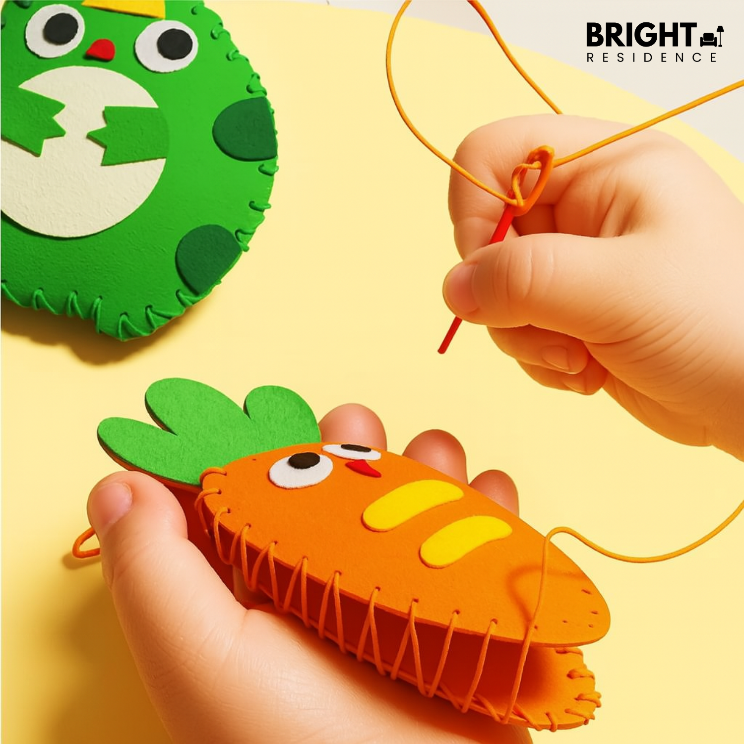MagicStitch - Funny sewing kit with animals for children