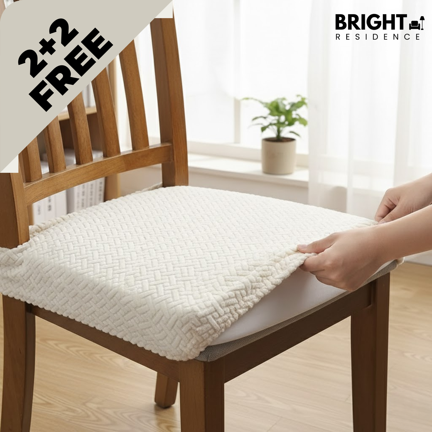 2+2 FREE | SilqueShield – Elegant Protection for Your Chairs!