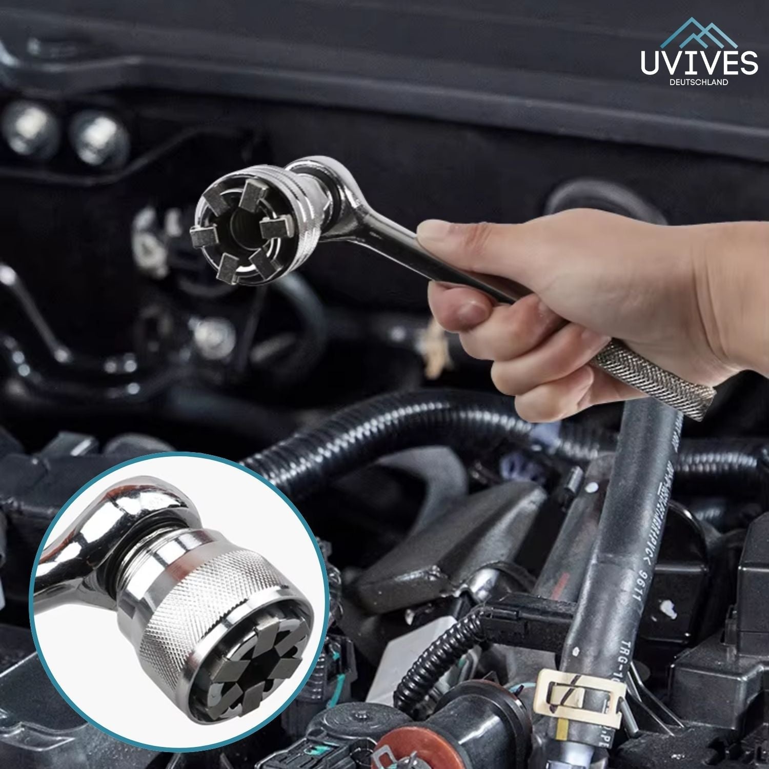 HyperDrill - Magic universal plug electric drill