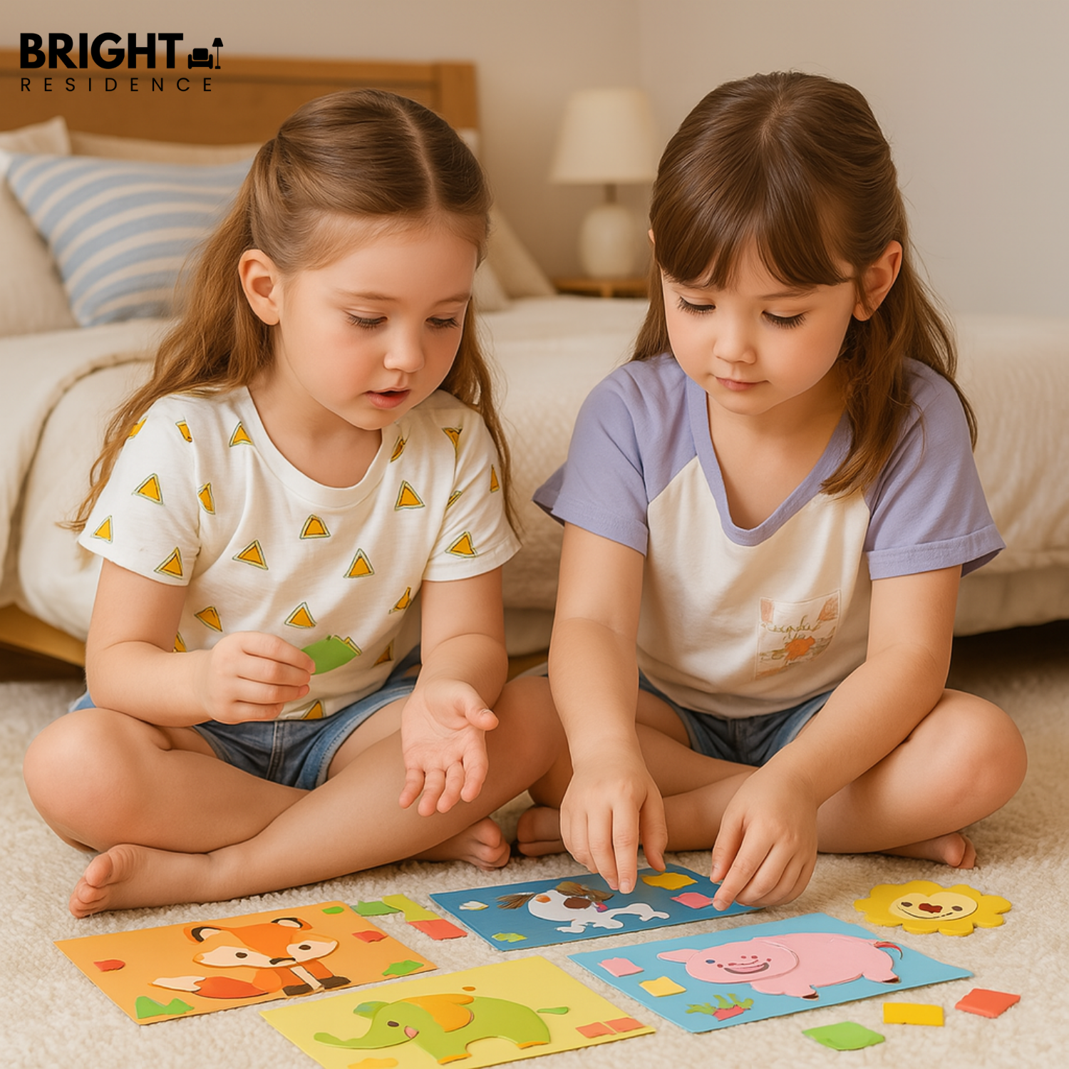 PuzzleFun™ - Learning fun without a screen & chaos