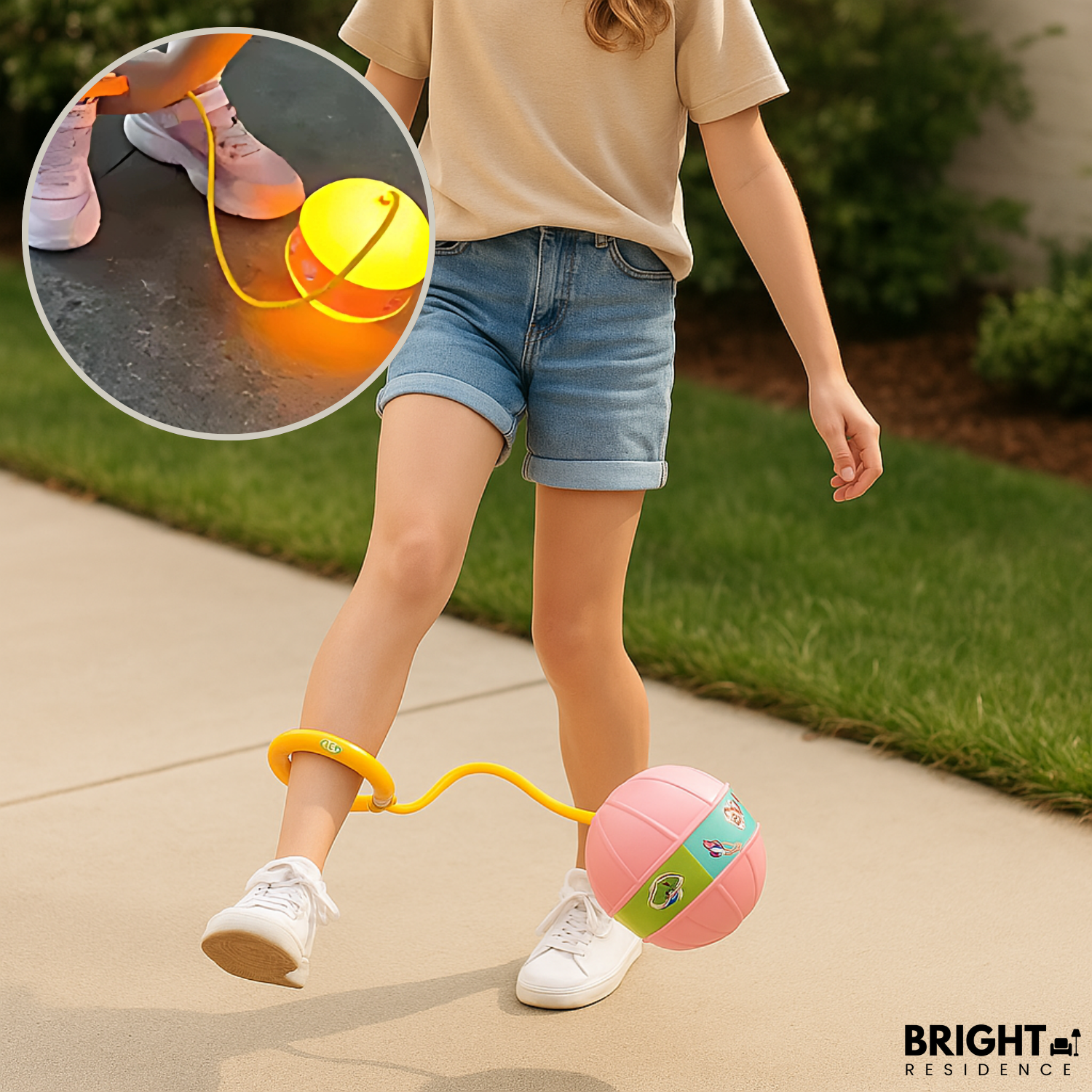 BounceGlow™ - Glittering childhood fun