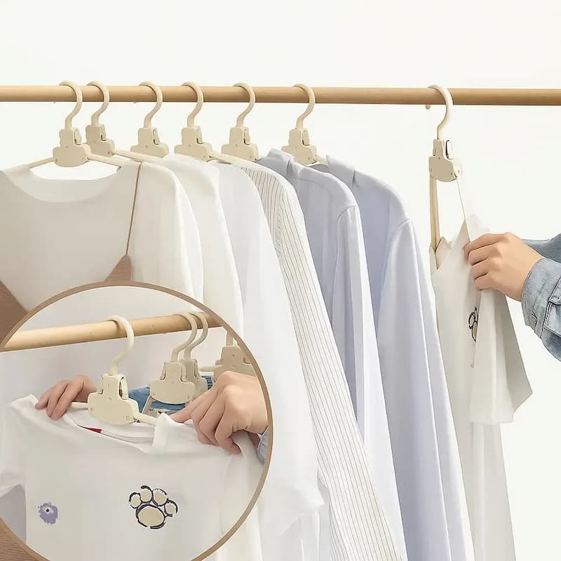 5+5 FREE | FormFix – Hang Without Wrinkles & Space-Saving!