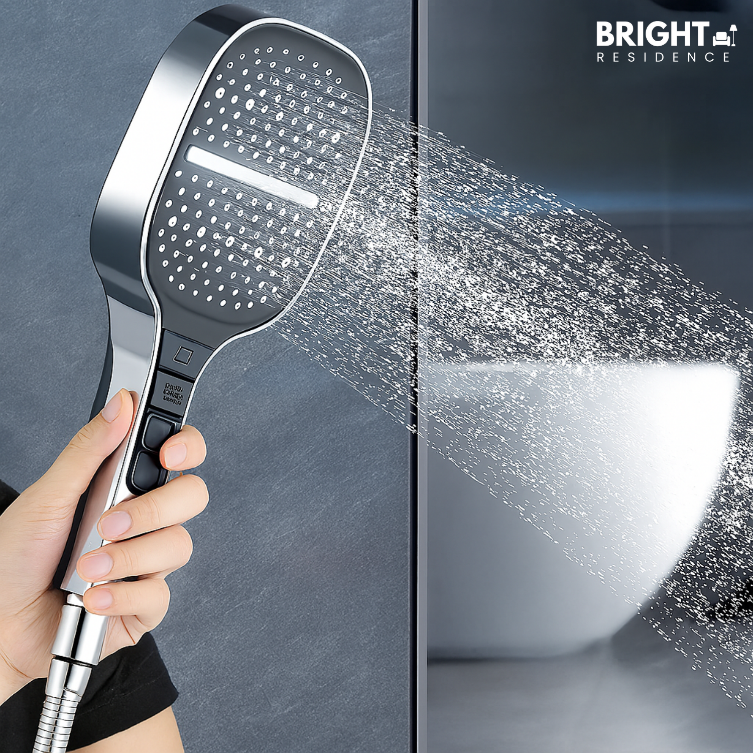 RelaxJet 8 – Transform Your Shower into a Spa Escape