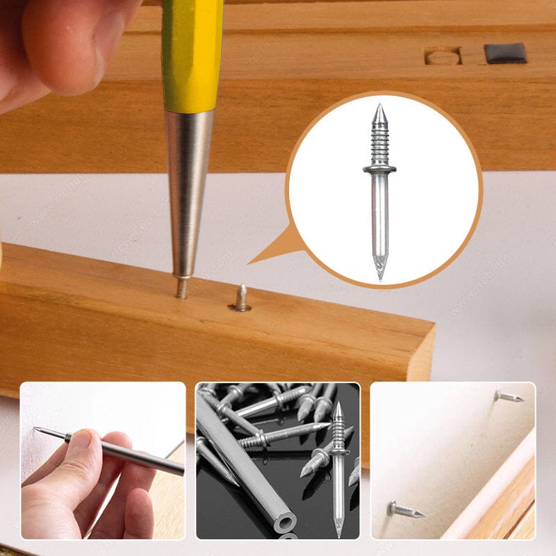 50+50 FREE | NoMark - Non-marking nail set for decorative strips