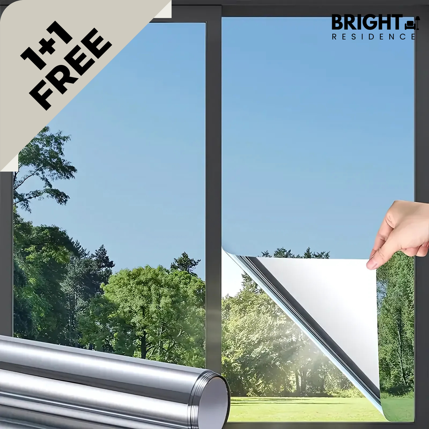 1+1 FREE | VistaShield – Privacy, Comfort & Protection with a Sleek Finish
