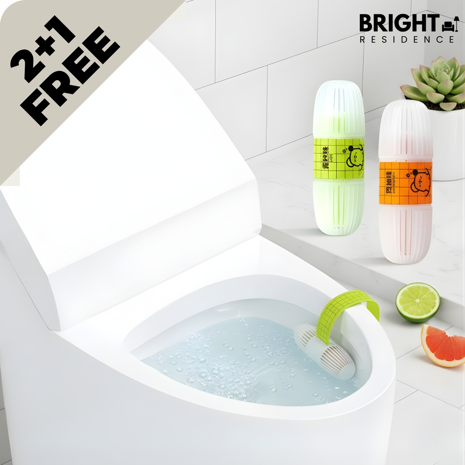 2+1 FREE | PureScent – Finally a fresh toilet without effort!