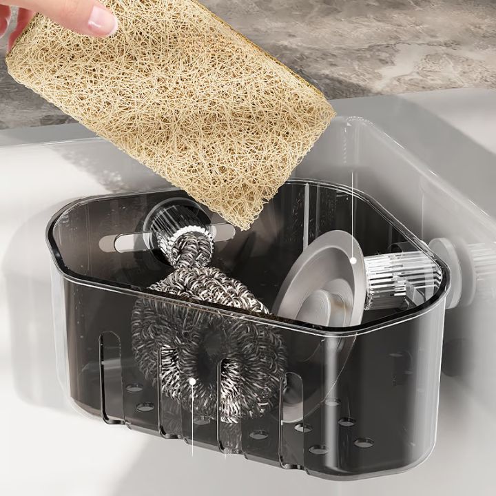 SmartCorner - The drill-free organizer for kitchen & bathroom