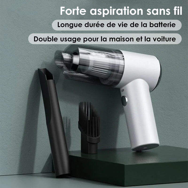 DustZap – Cordless Power to Clean Anywhere, Anytime