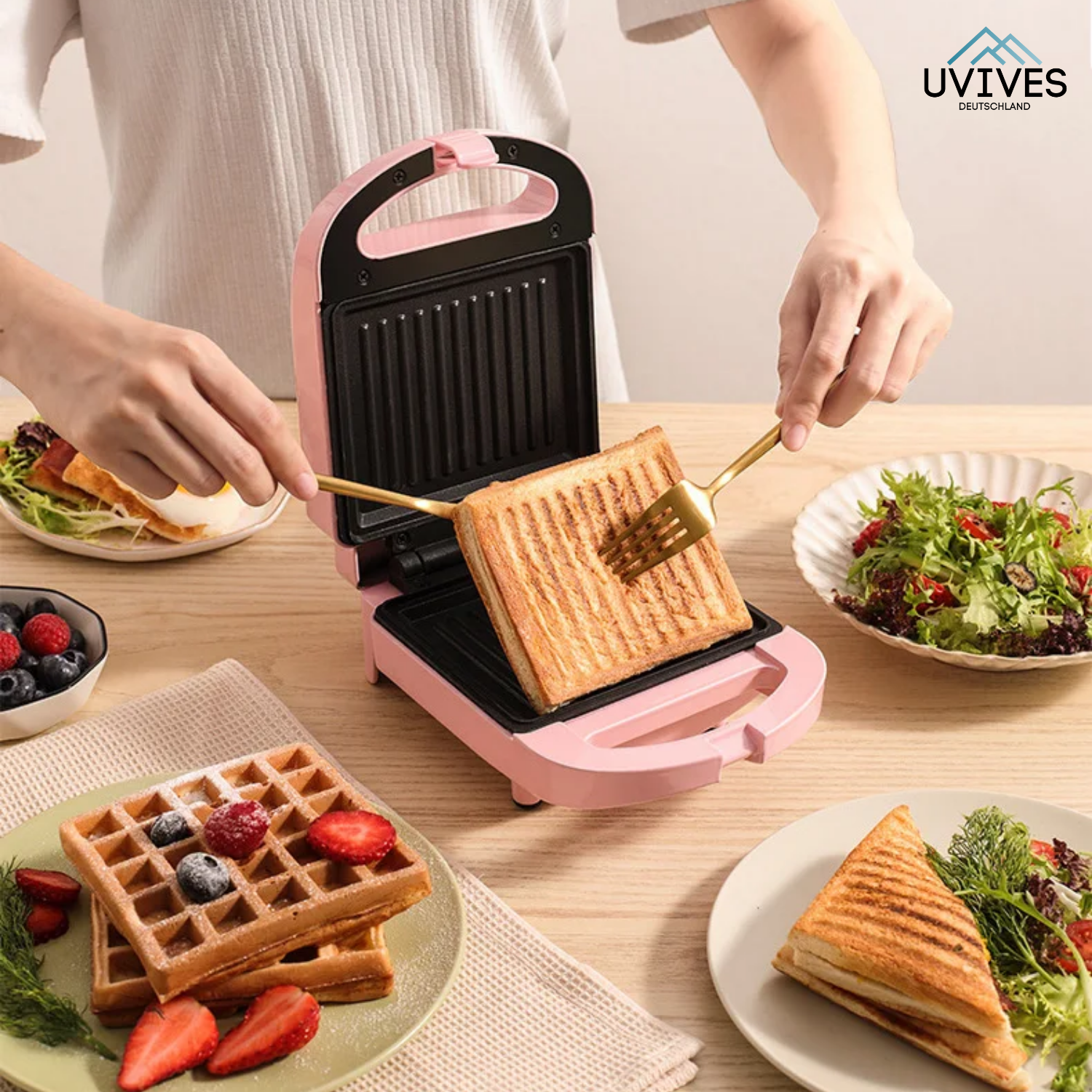 ToastinaGo – Hot Breakfast in Minutes, Without the Hassle