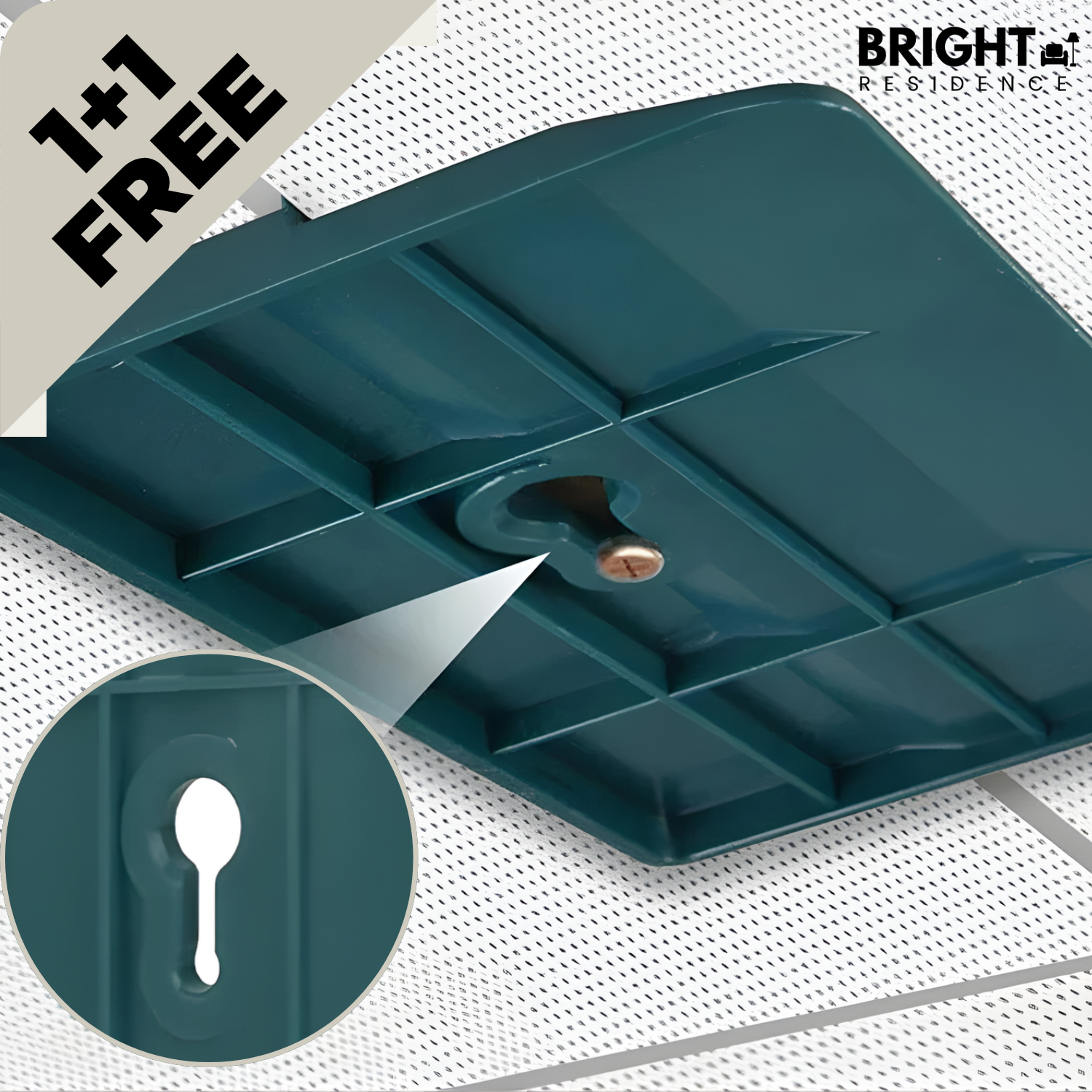 1+1 FREE | BoardFix – Perfect Ceiling Mounting Without a Second Hand!