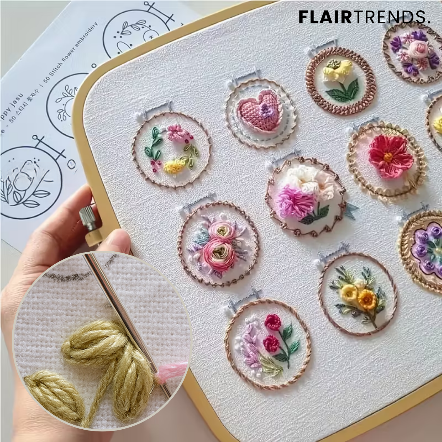 BloomHem – Serenity, Beauty & Pride in Every Stitch