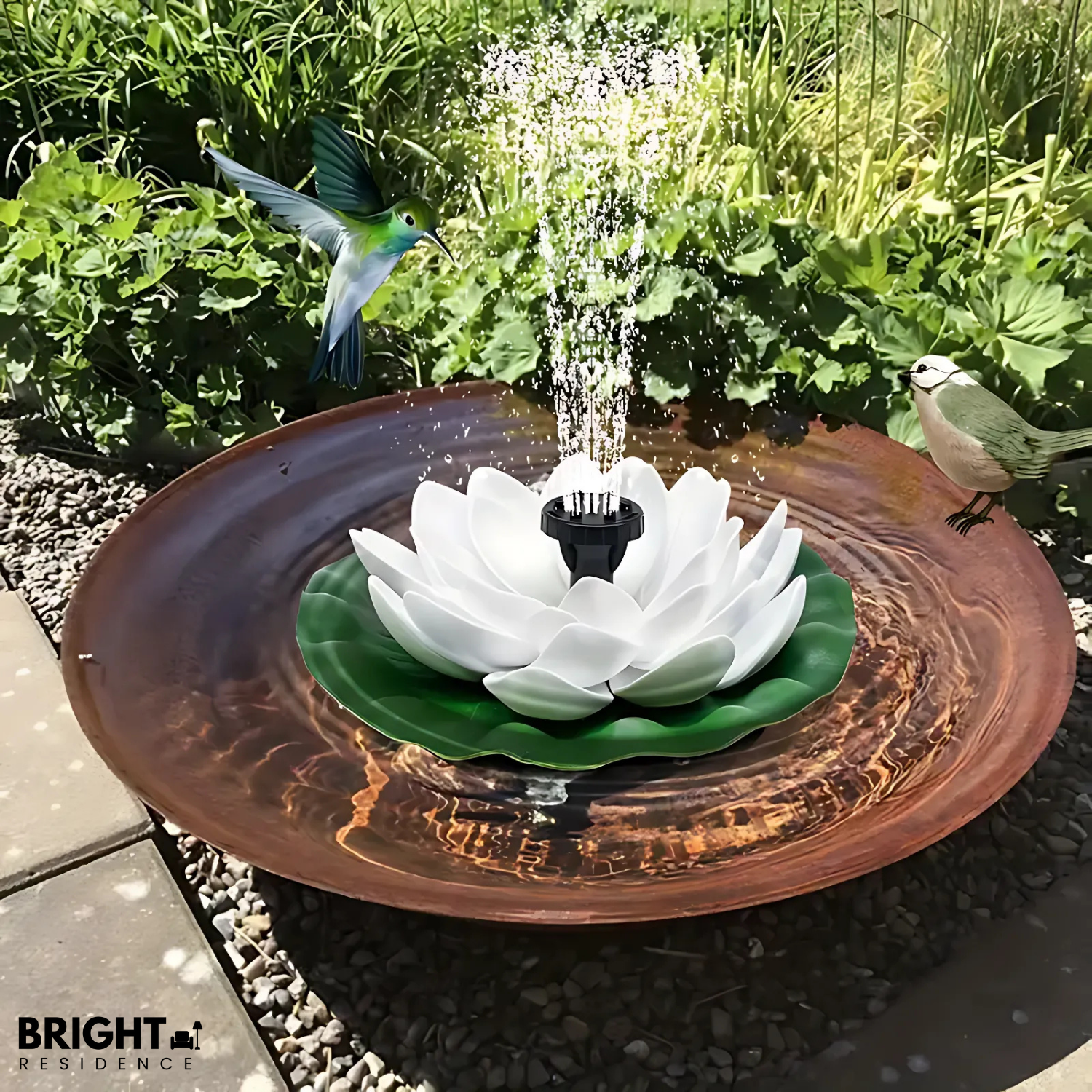 SunFlow™ - Magical solar fountain for your garden