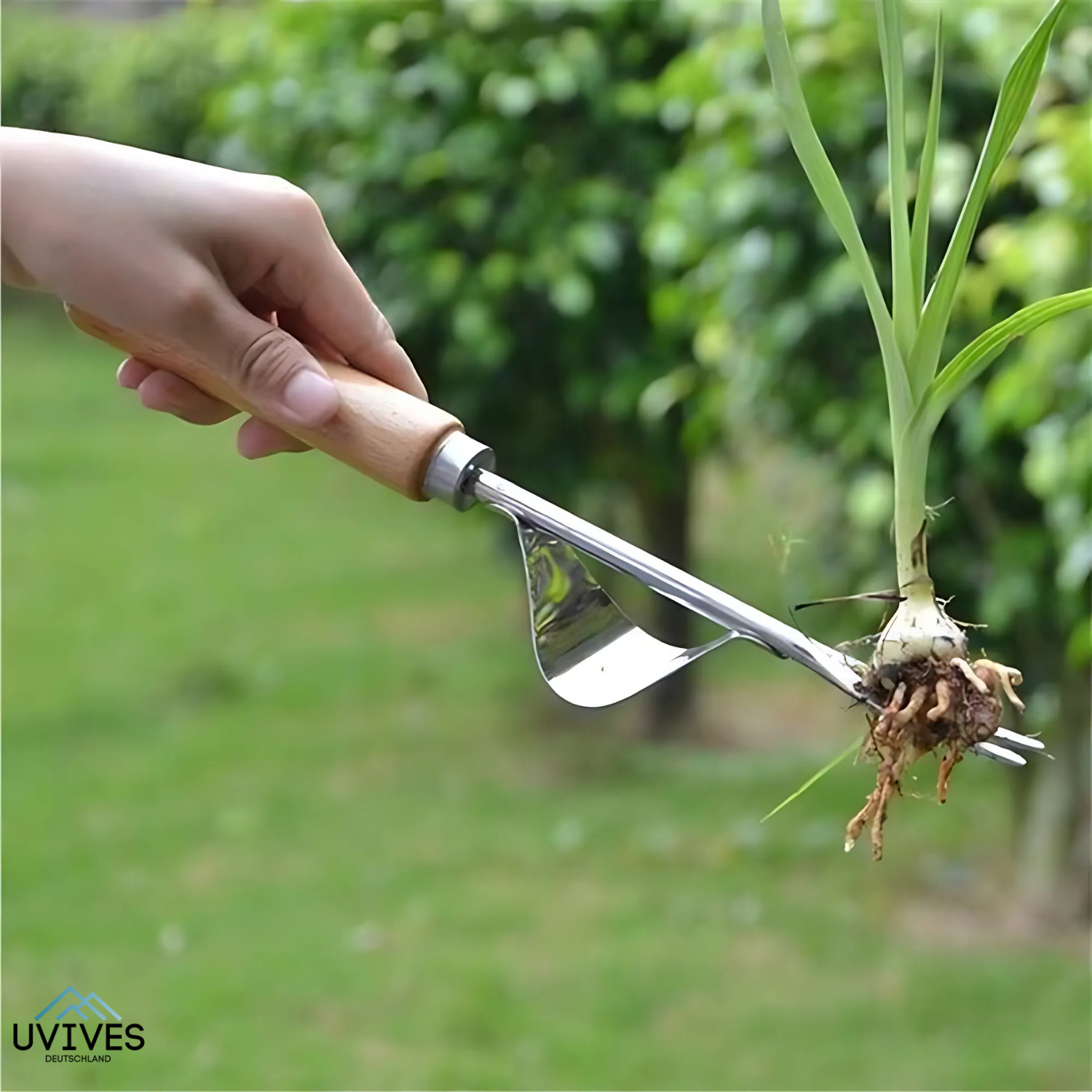 PlantPull™ - weeding work done quickly and back-friendly