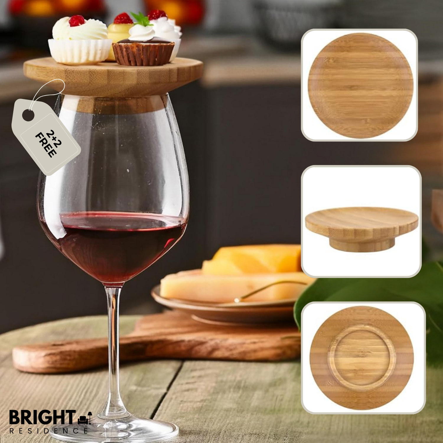 2+2 FREE | VinoBite - Indulgence meets design