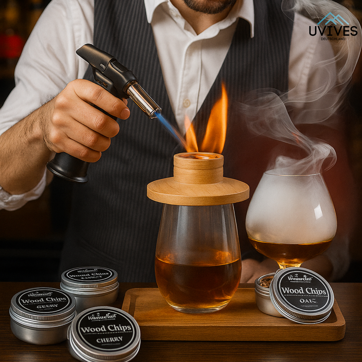 MistyCraft – The Ultimate Cocktail Smoking Experience