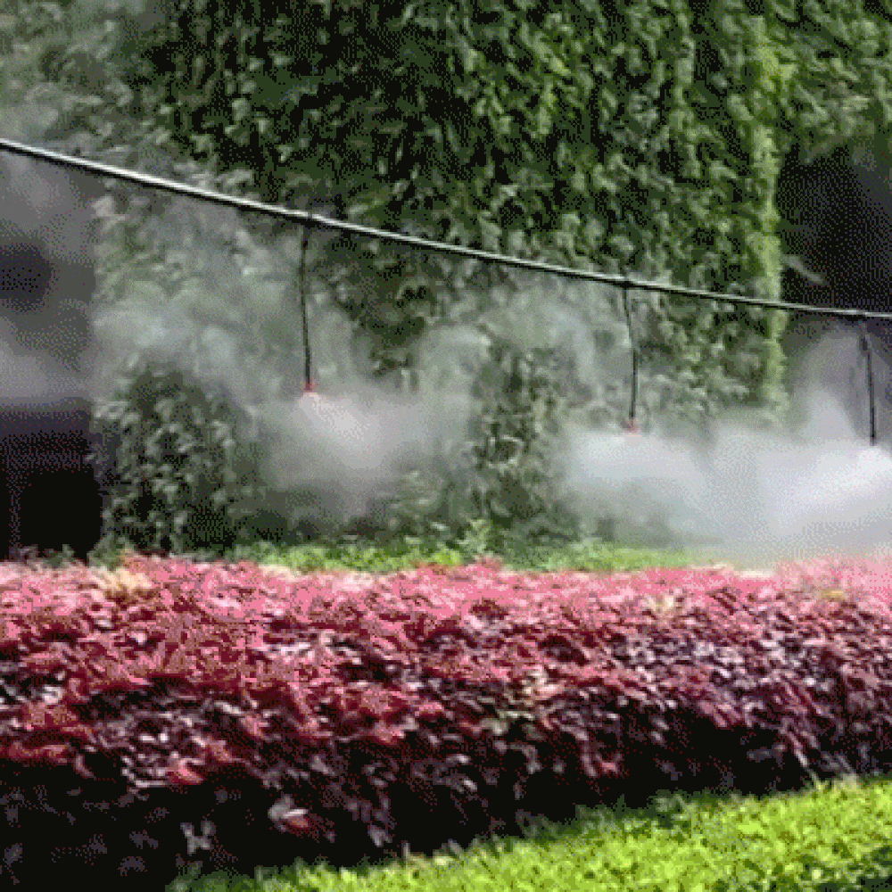 GardenGlow – Smart Irrigation & Cooling System for Effortless Garden Care
