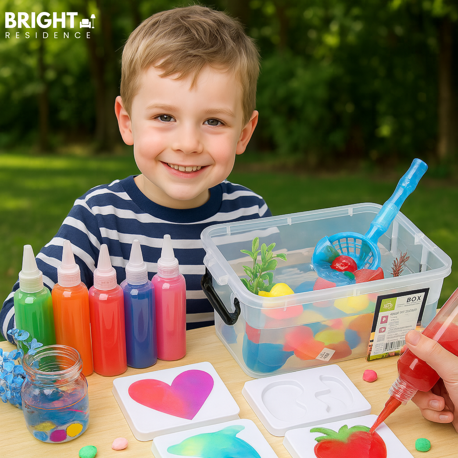 AquaCreativ - Magical water creativity for children