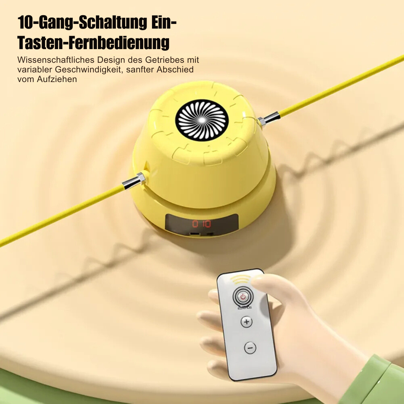 SmartJump - Intelligent electric rotating rope skipping machine