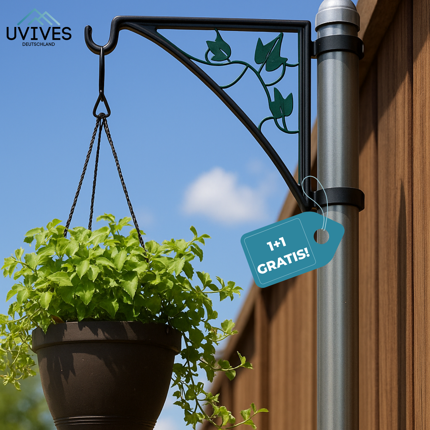 1+1 FREE | HookMate - Strong hold for garden & home