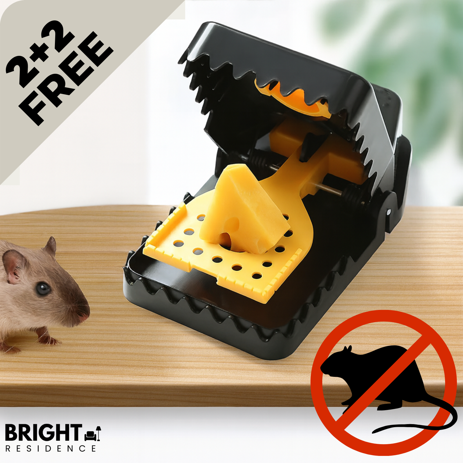 2+2 FREE | SnapGuard – The Safe, Chemical-Free Rodent Solution!