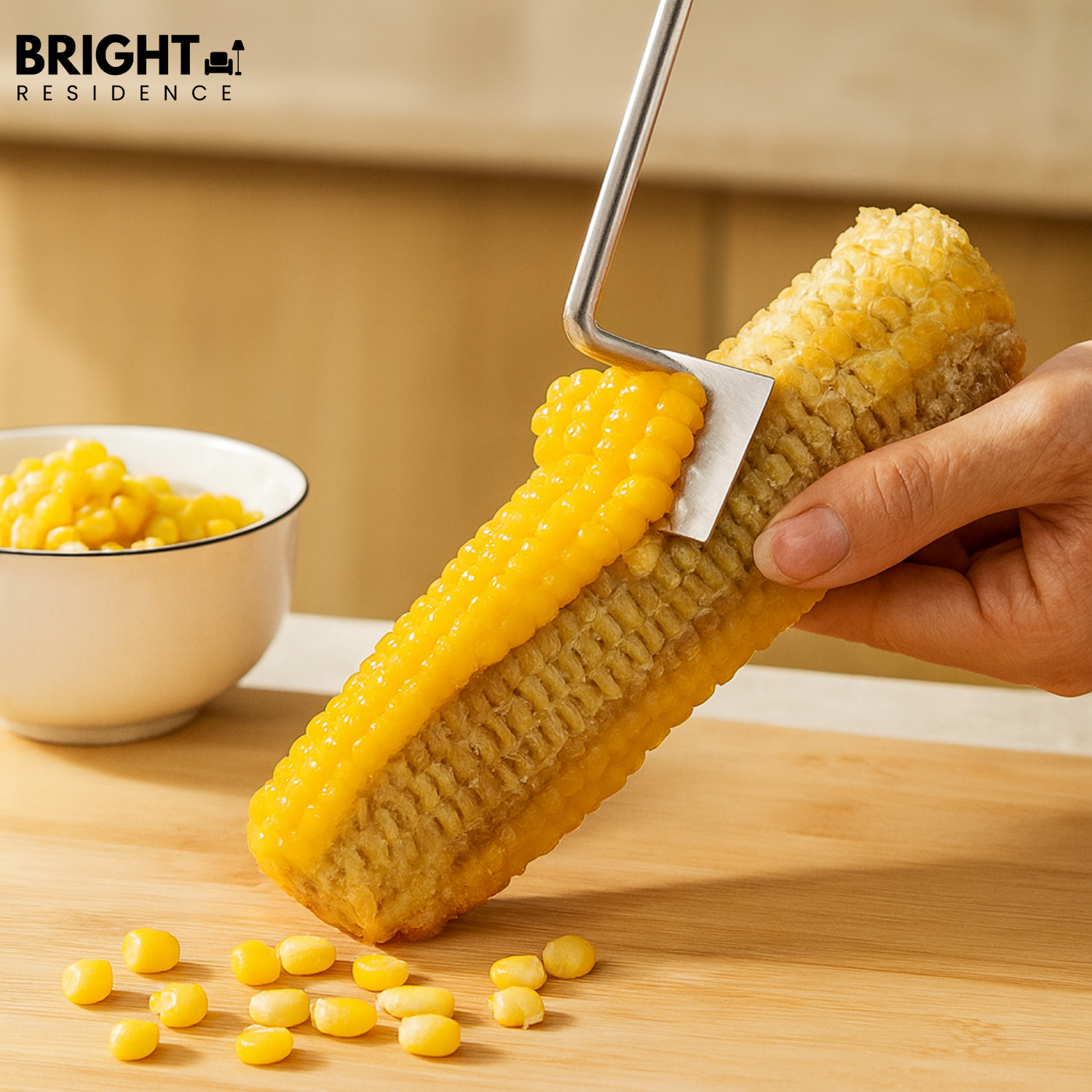 CornFix – Fresh Corn in Seconds, Effortlessly