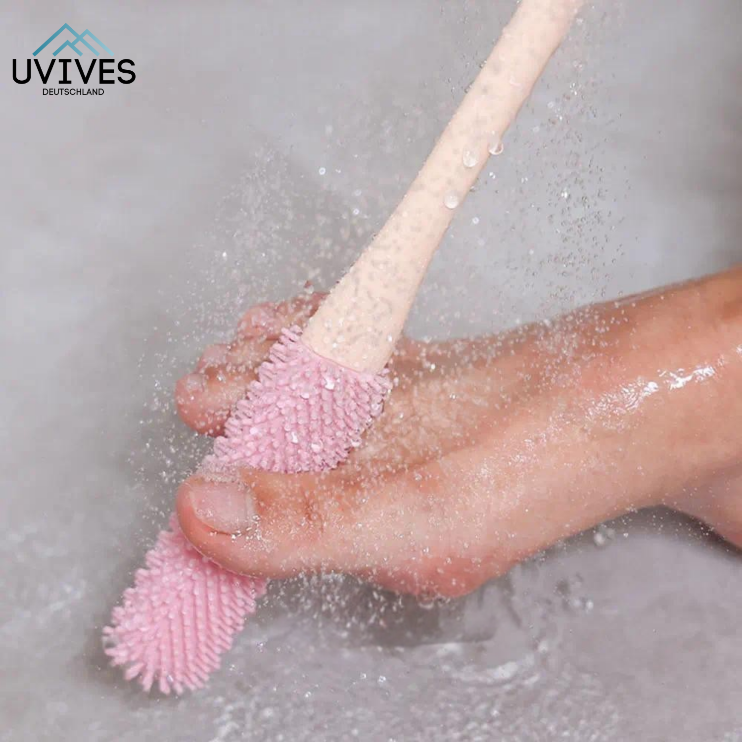 ToeClean - Gentle & effective cleaning between the toes