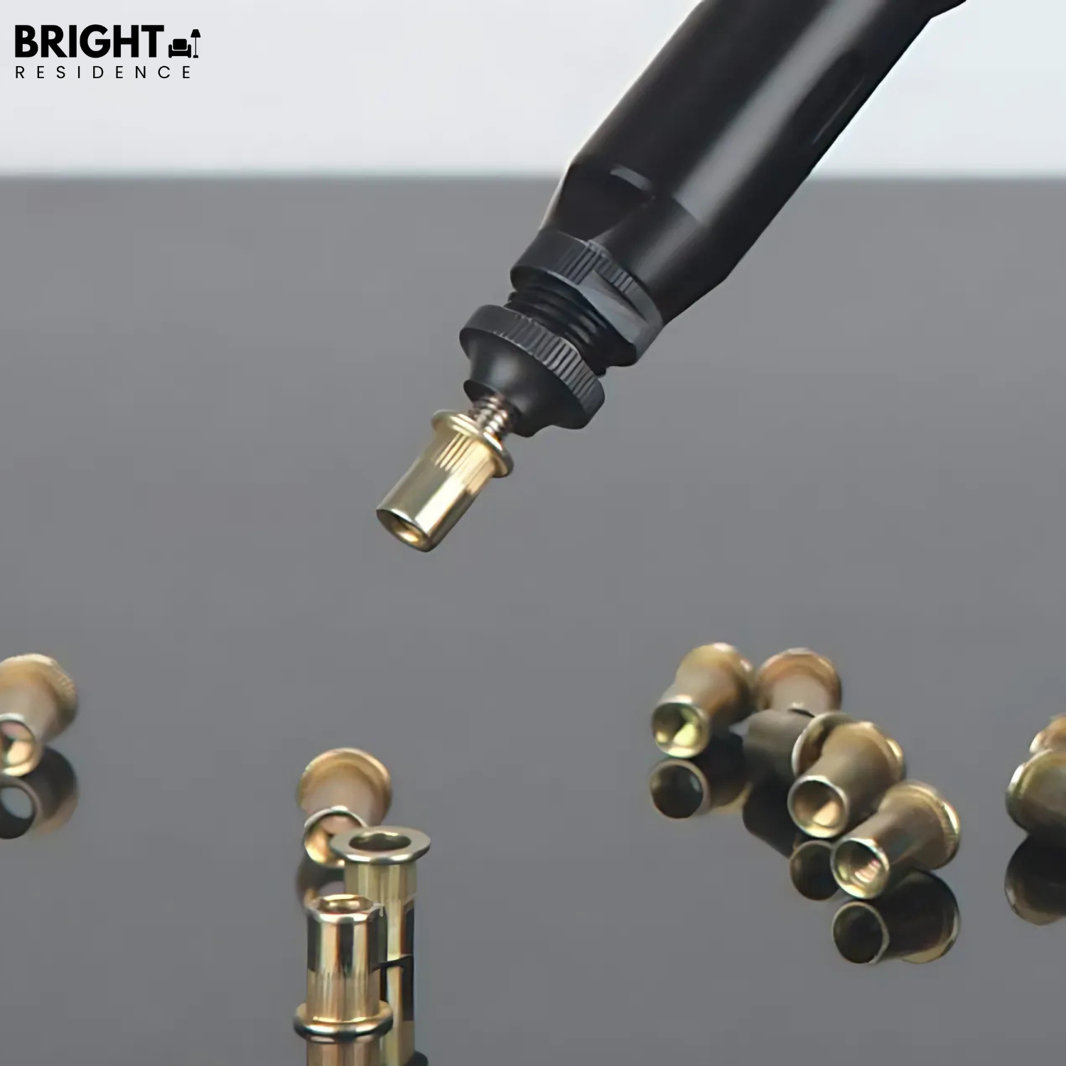 RivetGrip™ - Flat head threaded nut rivet nut set