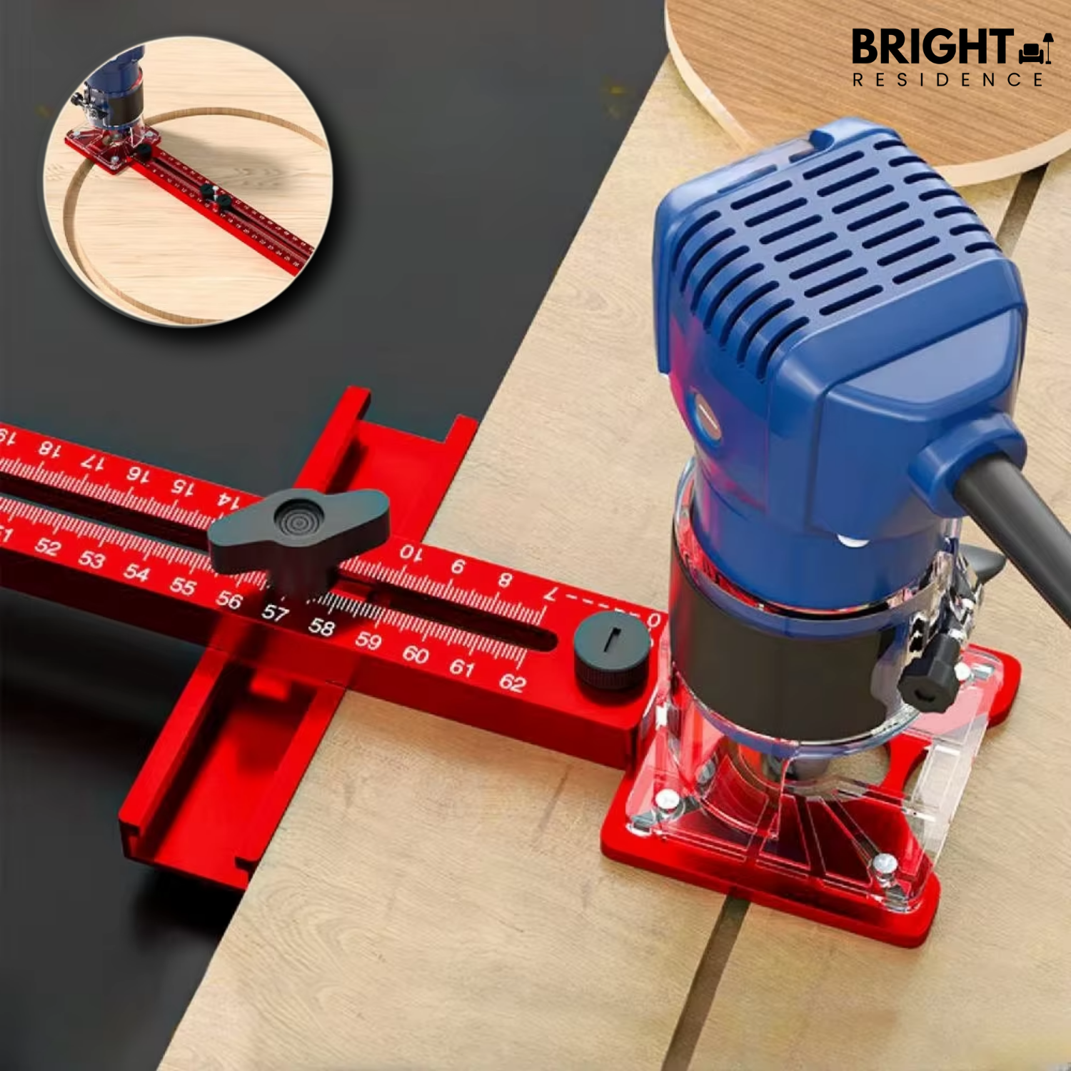 WoodMate - 3-in-1 milling aid for precise woodworking