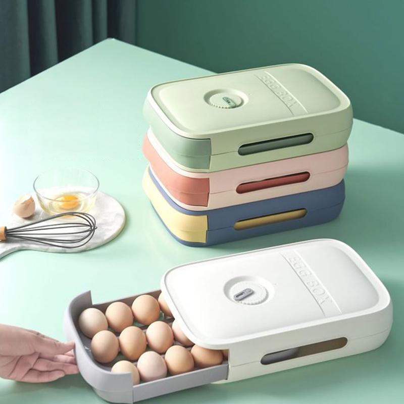 EggStore - Space-saving storage for fresh eggs!