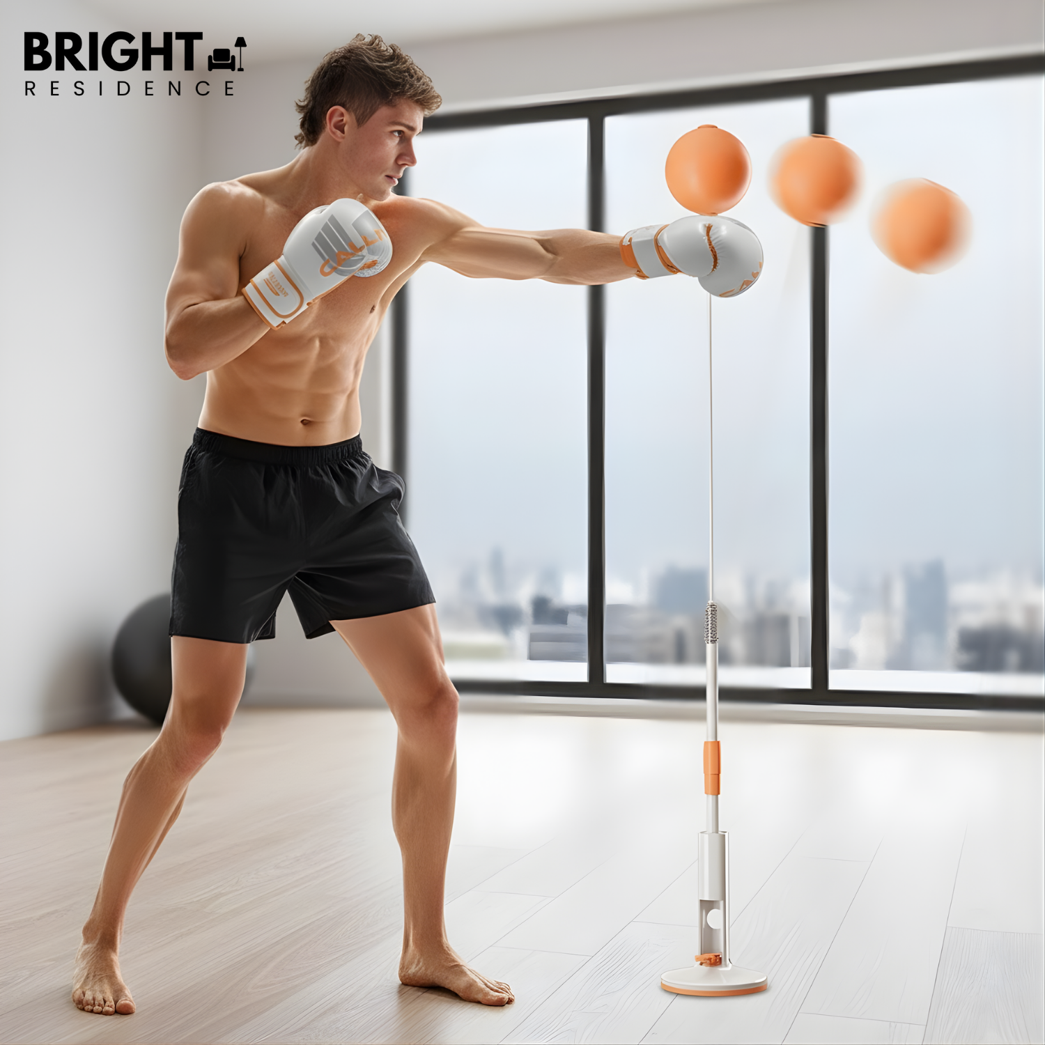PunchFit Pro – Your Personal Stress Reliever and Fitness Trainer!