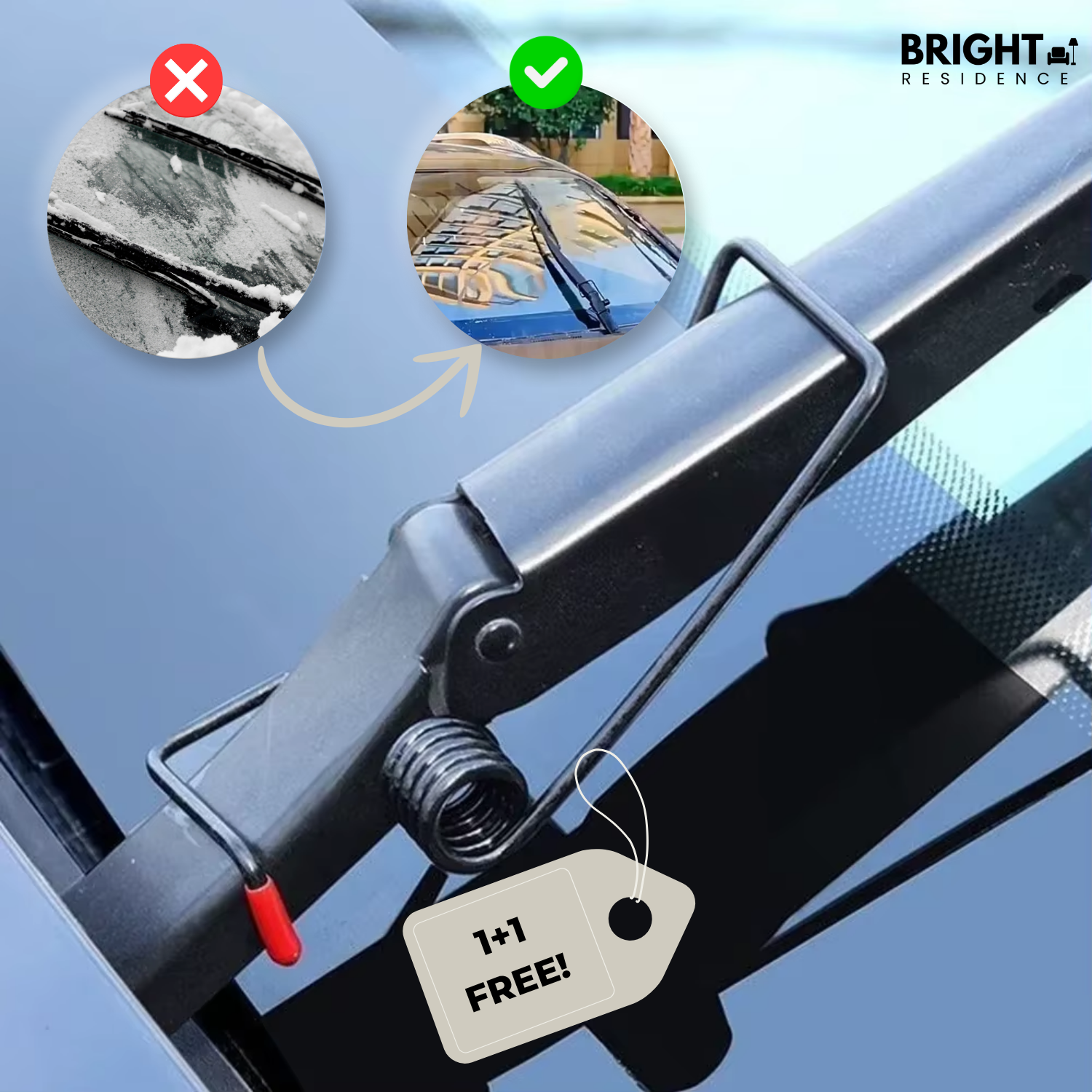1+1 FREE | ClearDrive™ - Clearer vision, safer driving