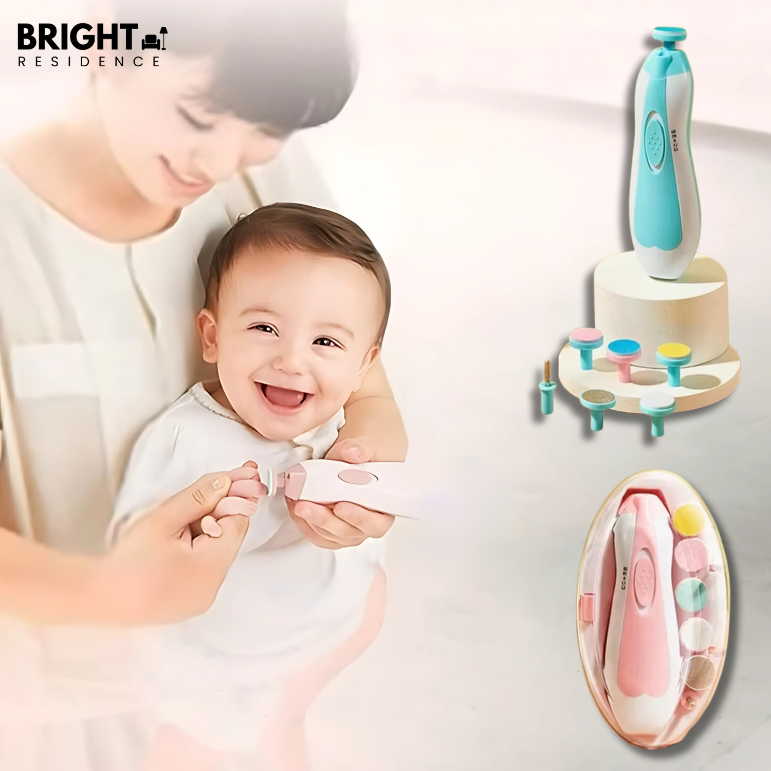 BabyTrim - Protects delicate fingers