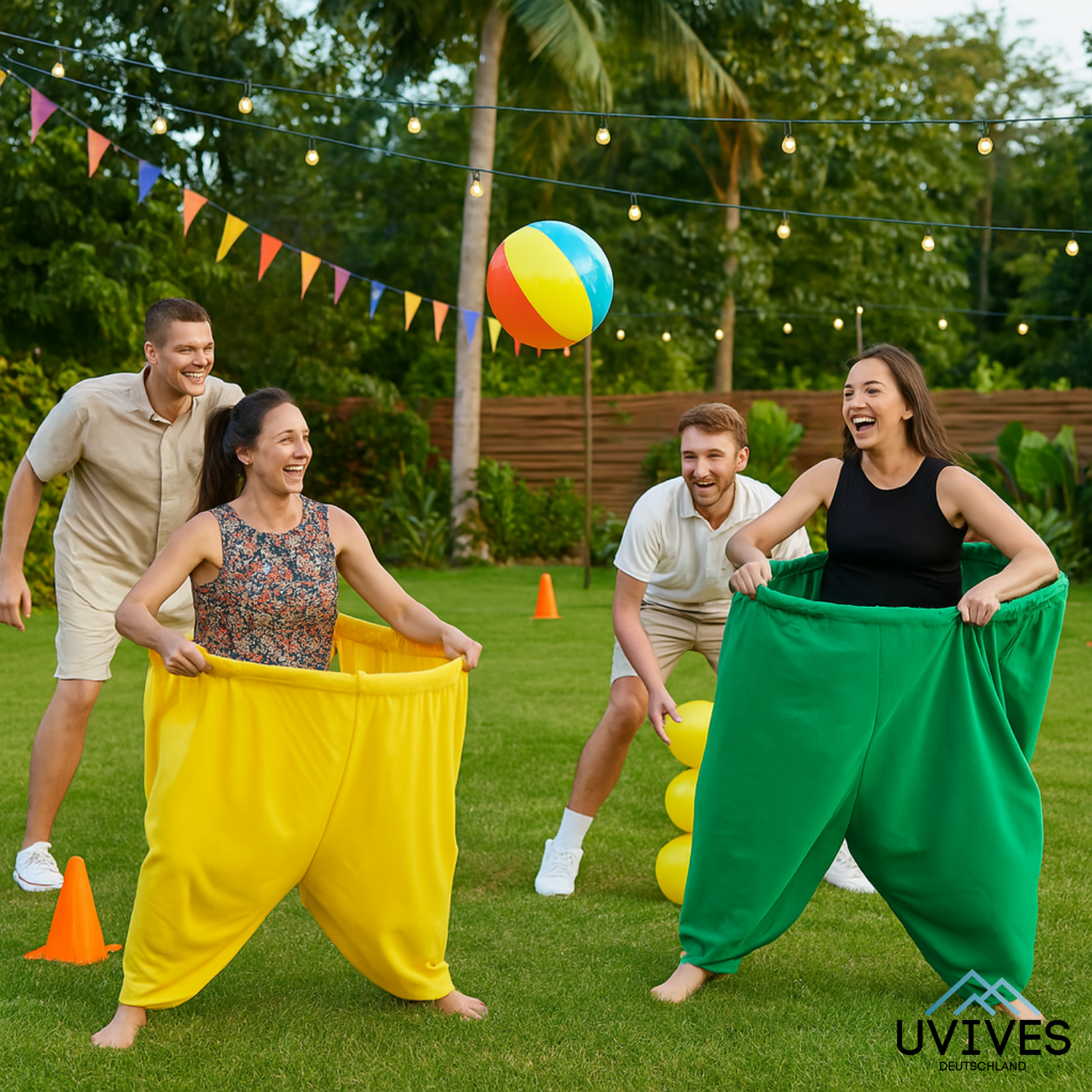 GrannyToss – The Hilarious Outdoor Game for All Ages!